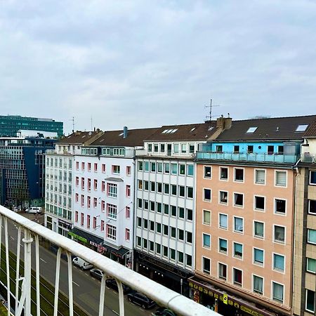 Aparthouse Graf-Adolf Düsseldorf Esterno foto