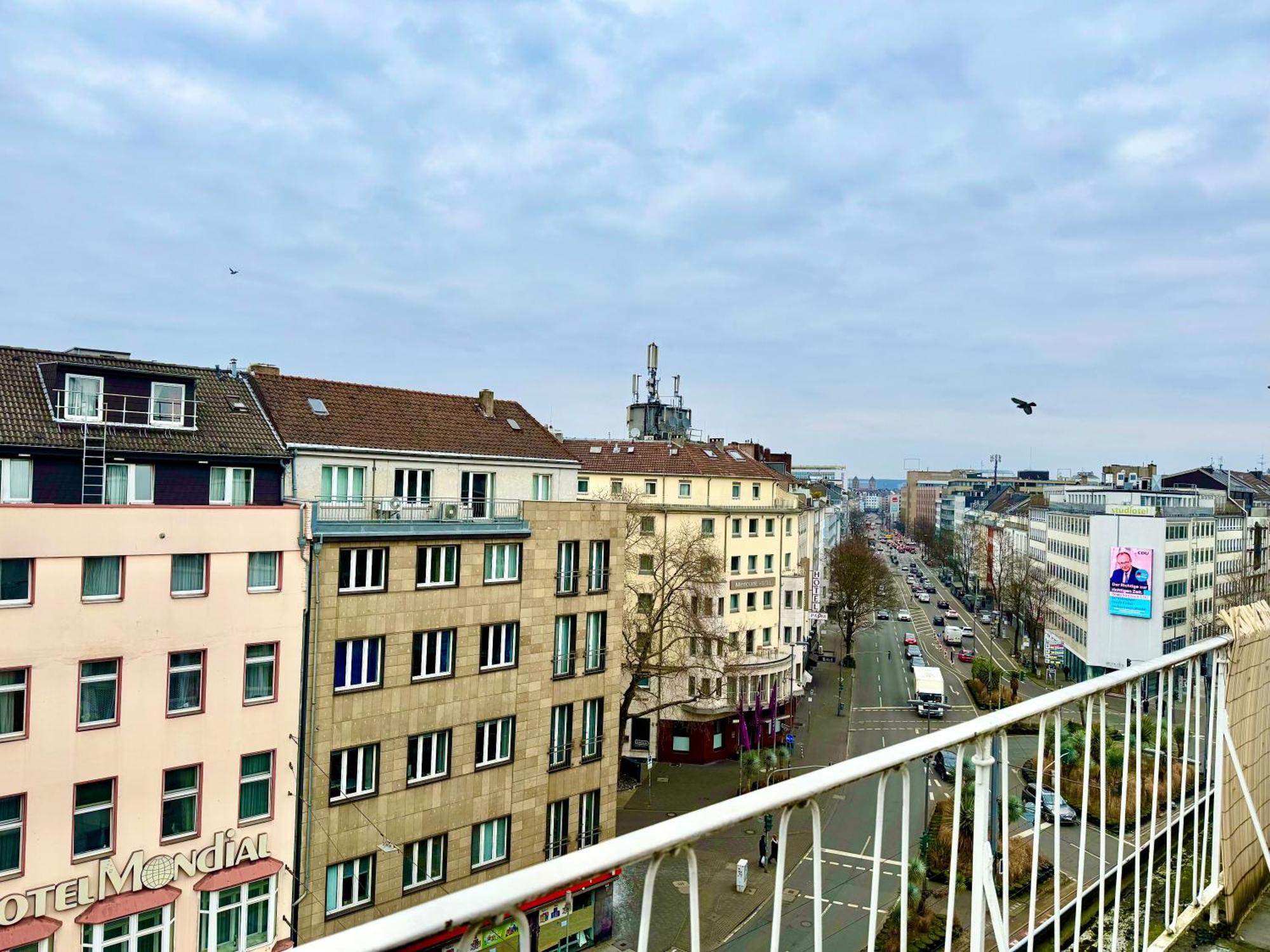 Aparthouse Graf-Adolf Düsseldorf Esterno foto