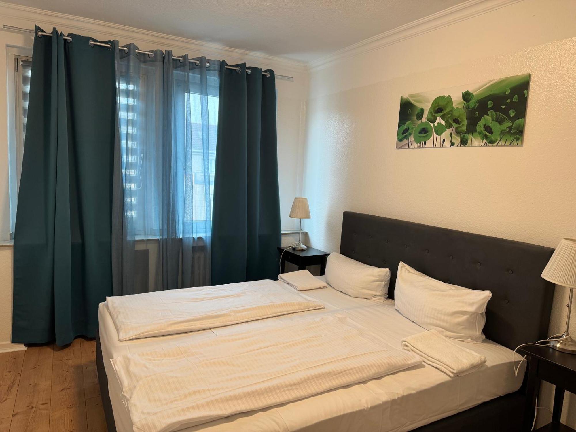 Aparthouse Graf-Adolf Düsseldorf Esterno foto