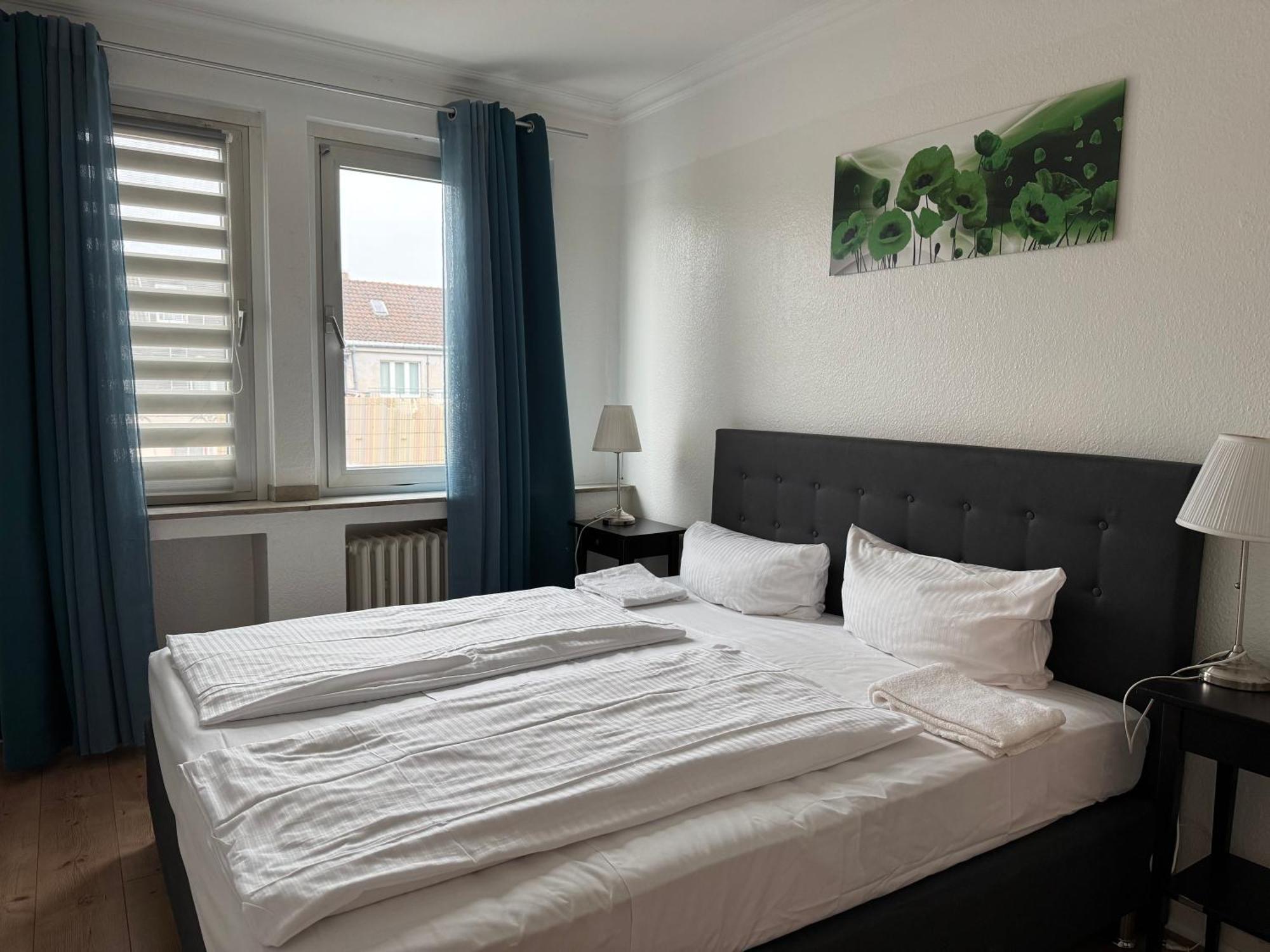 Aparthouse Graf-Adolf Düsseldorf Esterno foto