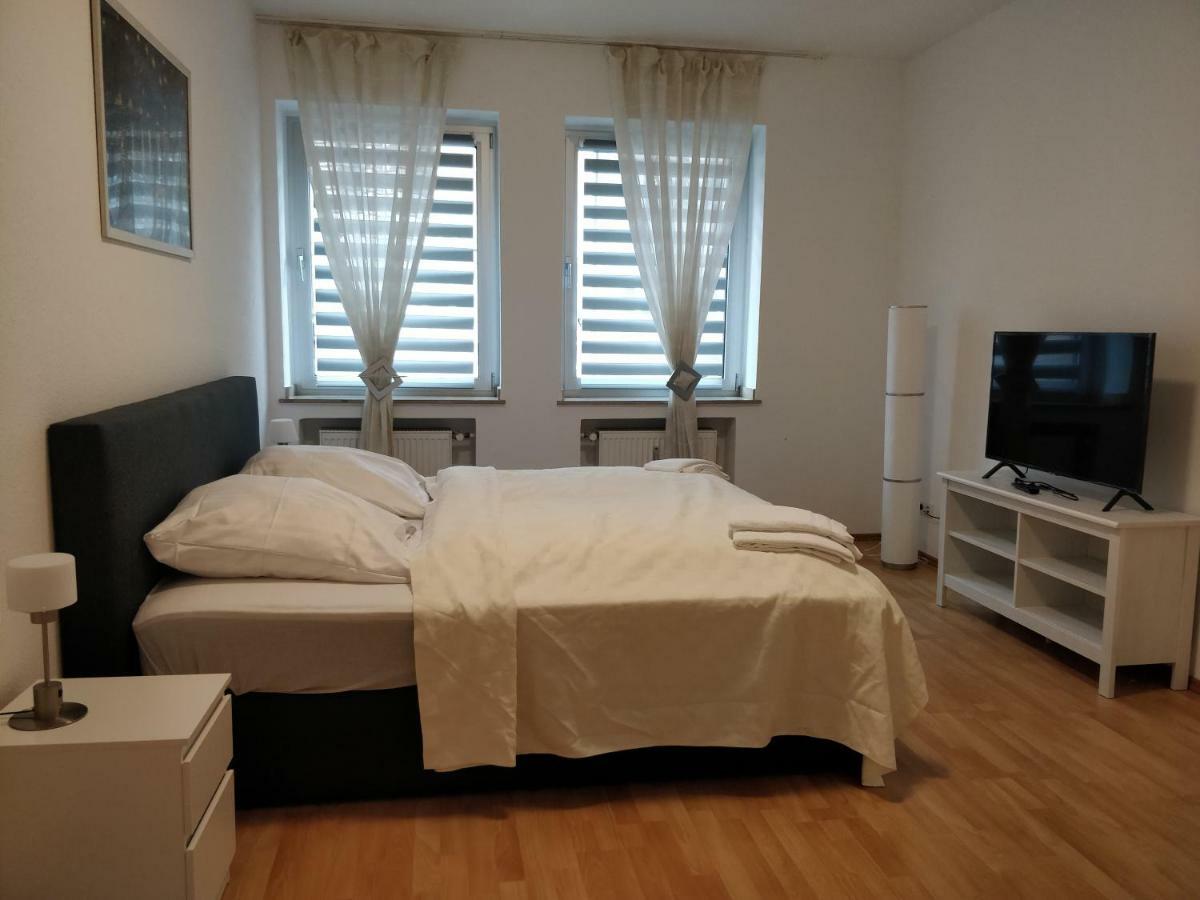 Aparthouse Graf-Adolf Düsseldorf Esterno foto