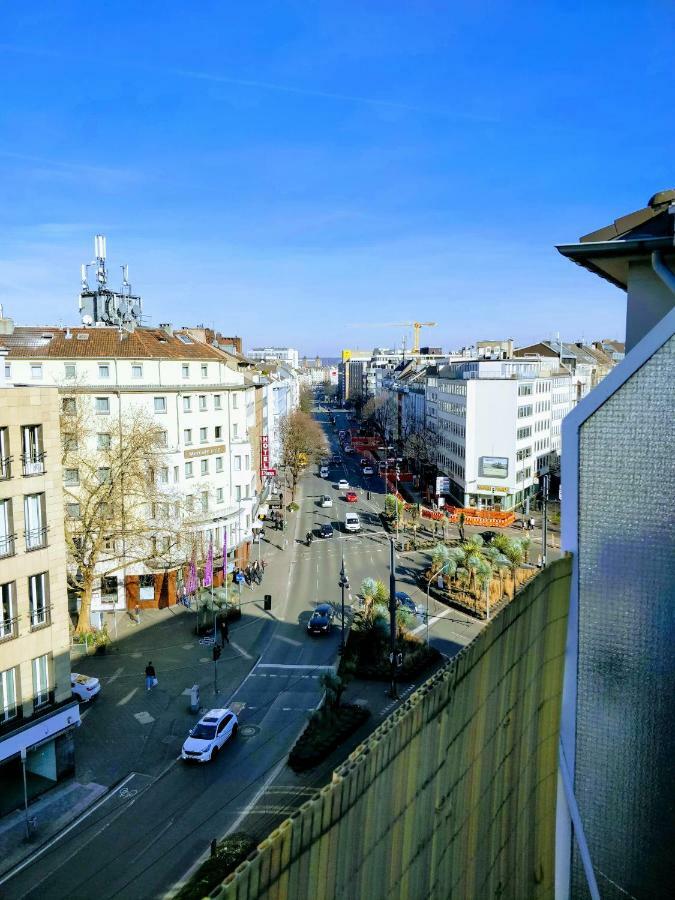 Aparthouse Graf-Adolf Düsseldorf Esterno foto