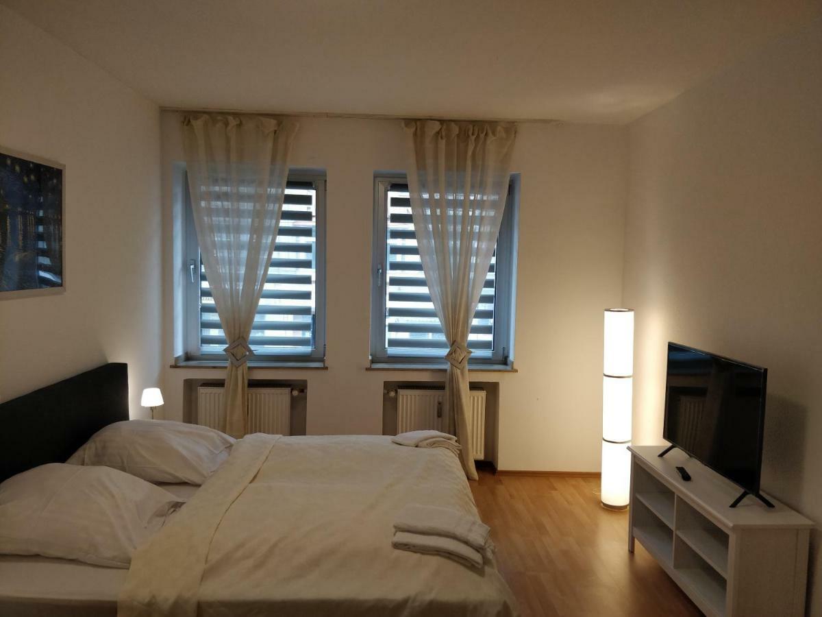 Aparthouse Graf-Adolf Düsseldorf Esterno foto