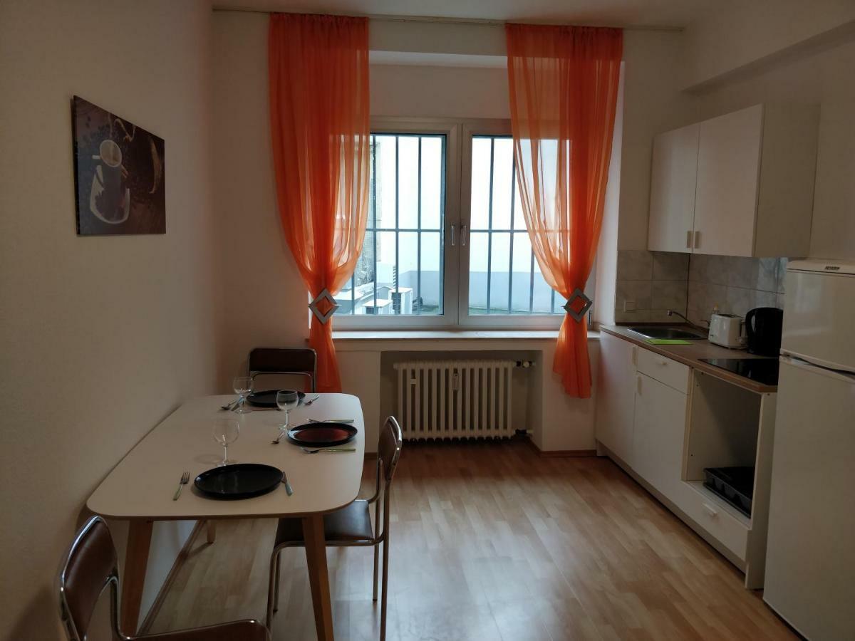 Aparthouse Graf-Adolf Düsseldorf Esterno foto