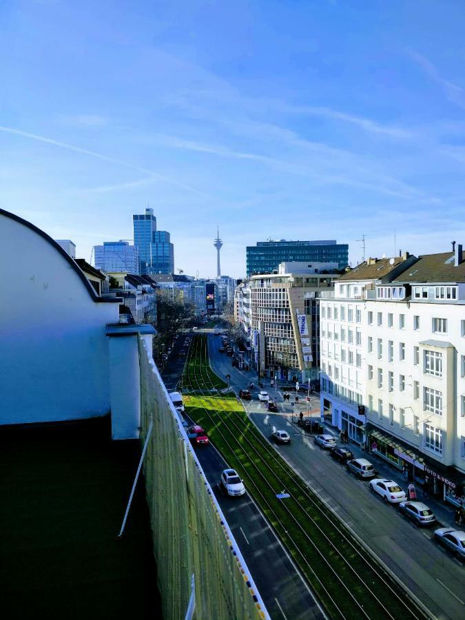 Aparthouse Graf-Adolf Düsseldorf Esterno foto